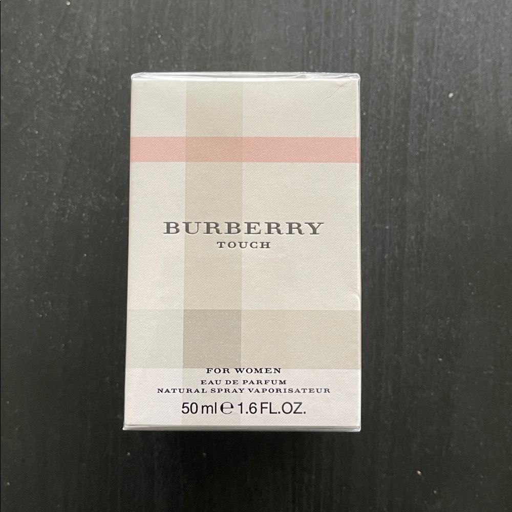 NIB Burberry Touch For Women 50ML EDP/NSV